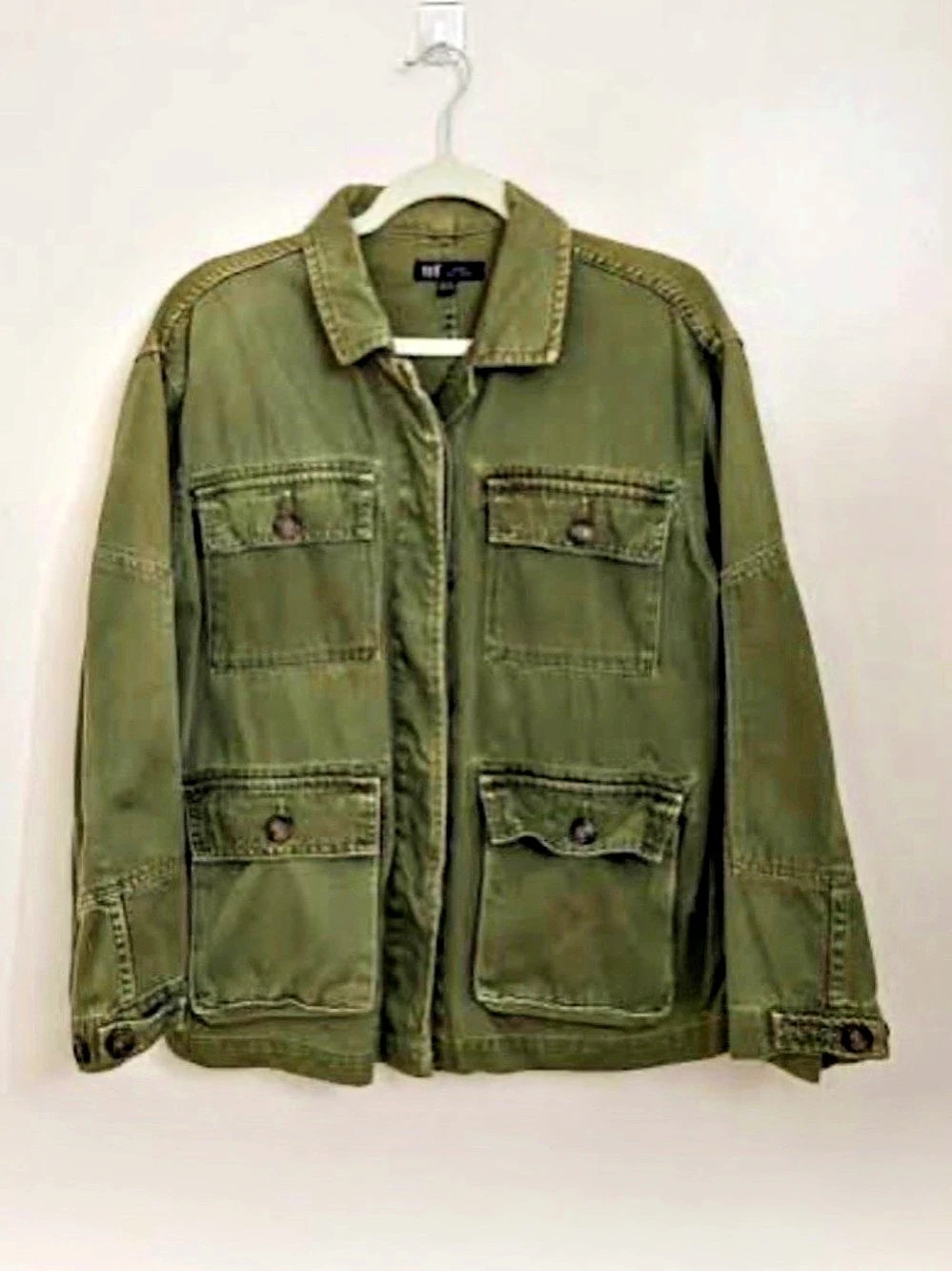 Zara TRF Collection utility jacket Utility Jacket in Green Size Small-Medium